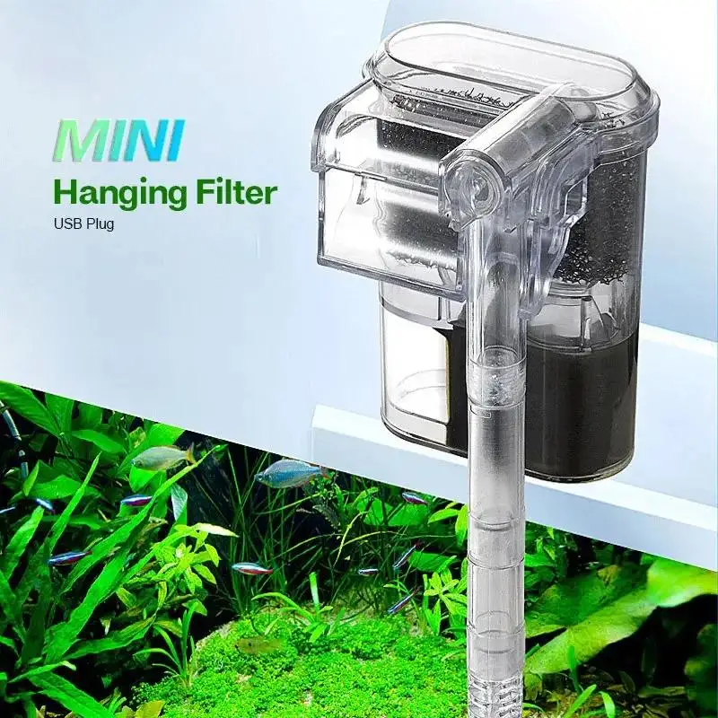 Mini External Waterfall Fish T - đánh giá và giá Aquael Filter Fzn
