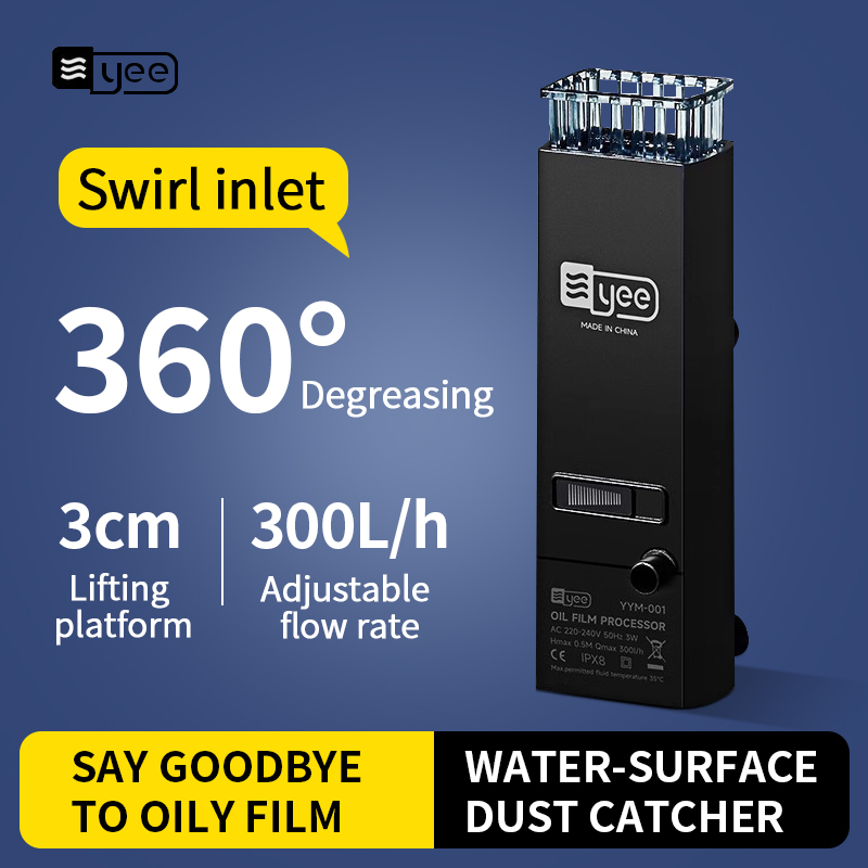 3W Aquarium Surface Oil Skimme - đánh giá và giá Aquael Filter Fzn