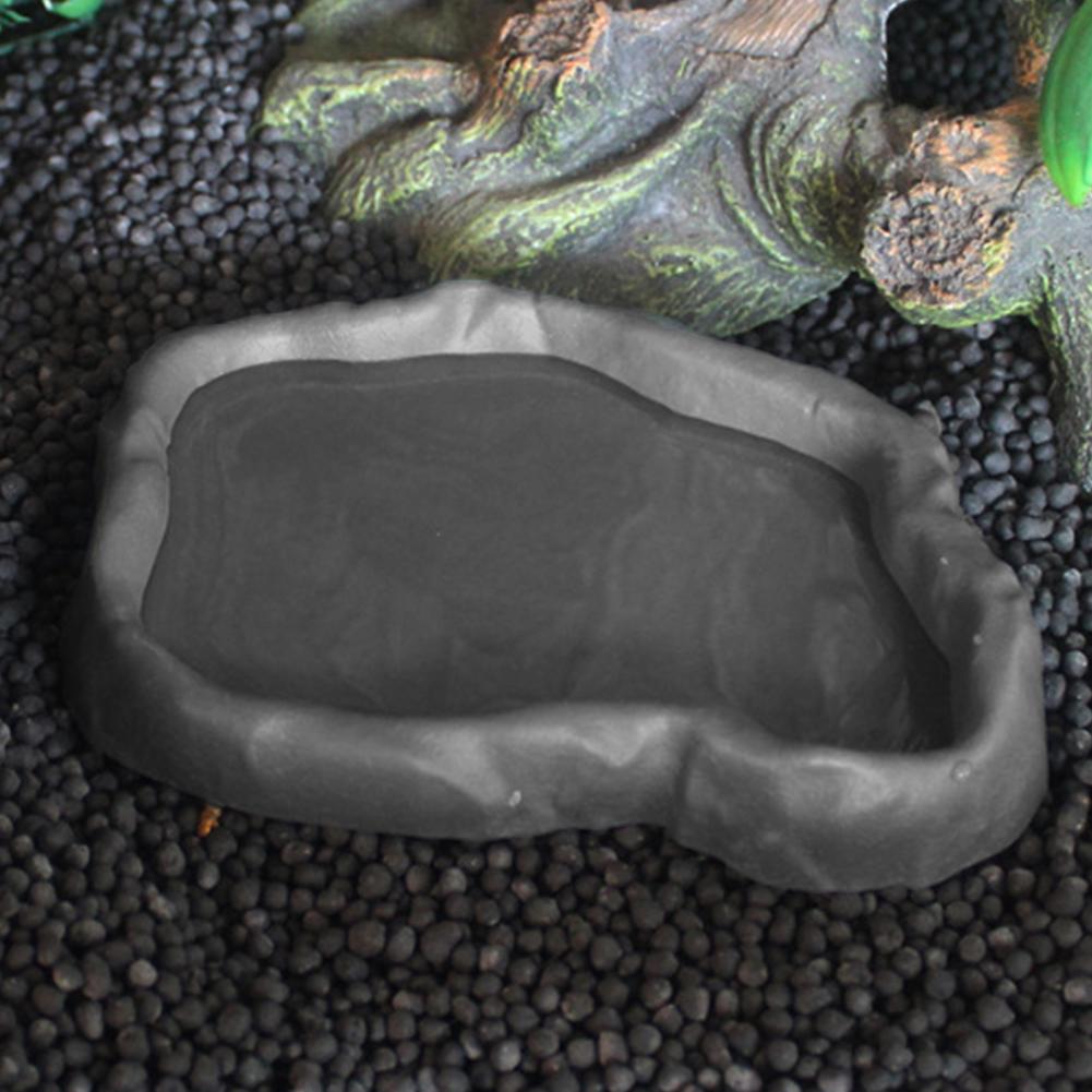Reptile Feeder Plastic Imitati - đánh giá và giá Water Dish Reptile